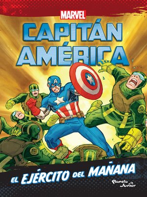 cover image of Capitán América. El ejército del mañana